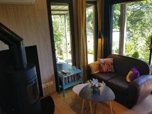 Chalets Le petit paradis, mini maison,nature,confort,calme : photos des chambres