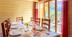 Chalets Gite Les Tarines 2 : photos des chambres