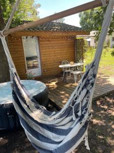 Chalets Gite en Pays Basque Les Chenes Avec jacuzzi : photos des chambres