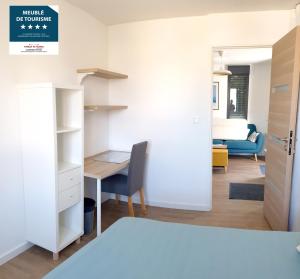 Appartements Kylian-s Dream T4 meuble 4 etoiles 5mn des plages Perols : photos des chambres