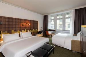Premium Double Room room in THE BRISTOL - Hotel-Bar-Lounge - Bern City Center