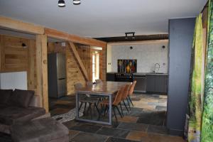 Gite cocon dans la forêt