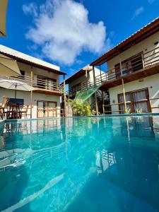 Jangadas do Toque aconchegante Flat no primeiro andar em Milagres