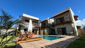 Jangadas do Toque aconchegante Flat no primeiro andar em Milagres