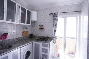 657 Apartment for rent in Martil, two bedrooms, third floor