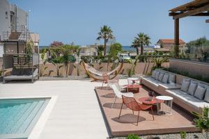 Villa Agali I "Free" heated pool & 70m to Sea!