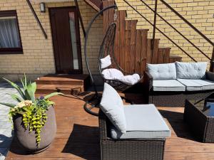 Two-Bedroom Apartment room in Gerika guest house