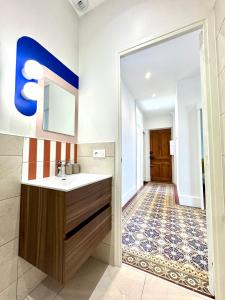 Appartements Le Bastille, 6 pers, 300 m gare, Climatisation : photos des chambres