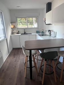 Maison de vacances entre forêt et plage