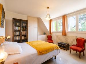 Maisons de vacances Holiday Home Maison Praner by Interhome : photos des chambres