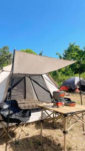 Nora Natural Tent