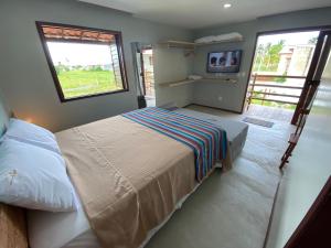 Jangadas do Toque aconchegante Flat no primeiro andar em Milagres