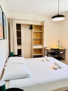 Suite Antibes Coliving, parking et petit déjeuner