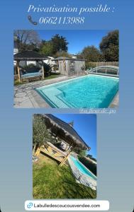 Tentes de luxe La bulle des coucous : photos des chambres