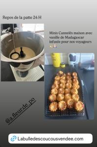 Tentes de luxe La bulle des coucous : photos des chambres