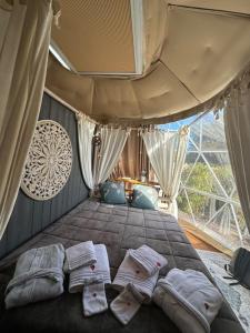 Tentes de luxe La bulle des coucous : photos des chambres