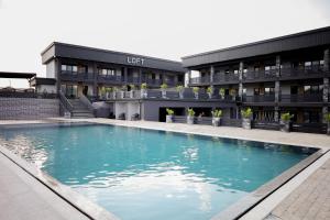 LOFT Hotel Solotvino