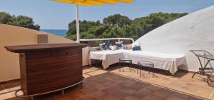 Beachfront Villa