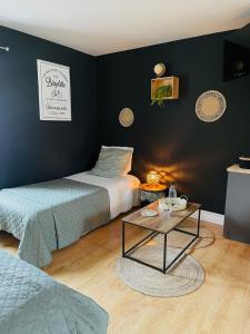 Maisons de vacances Gite 5 a 6 personnes Chez Sabine : photos des chambres