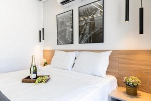 Piscina, academia, AC ,cama Queen|Brazilian Corner