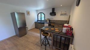 Maisons de vacances Le nid d-hirondelle : Maison 2 Chambres