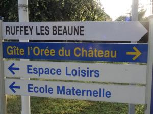 Gîte lOrée du Château Beaune-Vignoles 3 étoiles