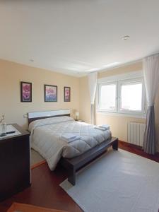 Piso A Capela con vistas al mar