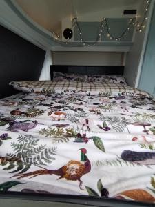 Cosy Caravan Walkers Ramblers Fishermen Cyclists