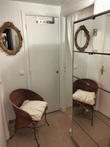 Near Croisette atypic studio garden pool