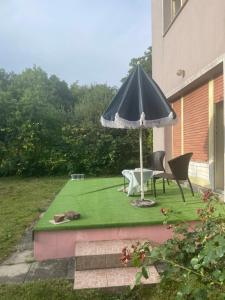 Soba s pogledom na Dravski Park u Varaždinu