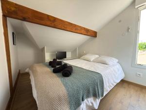 Maisons de vacances Valras-Loc Grande maison familiale : photos des chambres