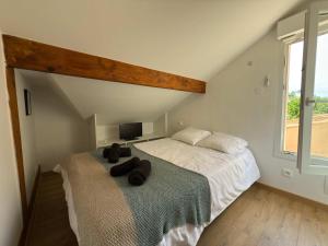 Maisons de vacances Valras-Loc Grande maison familiale : Appartement