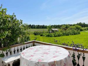 Charming Garden Cottage in Levide