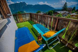 Chalet 6 personnes avec sauna