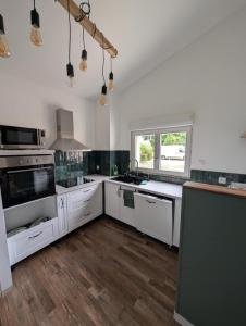 Maisons de vacances Gite de campagne avec SPA privatif : photos des chambres