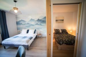 B&B / Chambres d'hotes La Parenthese en Ecrins : photos des chambres