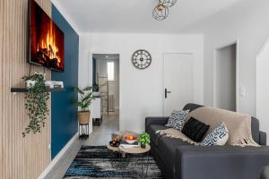 Appartements L-ecrin bleu : photos des chambres