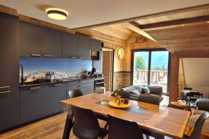 Maisons de vacances Appartement d-Exception aux Pieds des Pistes : photos des chambres