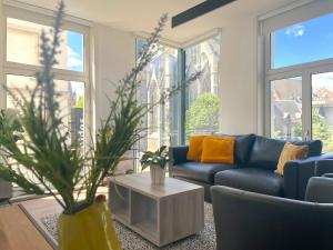 Historic Centre Apartment - Ghent Belfry & St Nicholas Church View