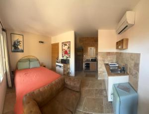 Appartements Gite cosy entre Gordes et Isle sur la Sorgue : photos des chambres