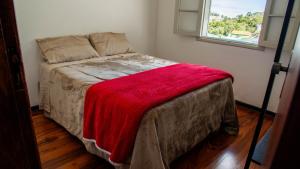 Casa com lareira, Wi-Fi e varanda com vista