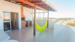 Duplex com Churrasqueira, Wi-Fi e Garagem