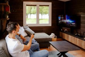 Chatka v Oravskom Zátiší