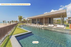 Casa em Flecheiras em condomínio vista mar