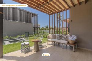 Casa em Flecheiras em condomínio vista mar