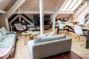 Sejours chez l'habitant Cosy loft by the ocean : photos des chambres