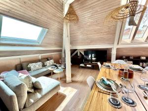 Sejours chez l'habitant Cosy loft by the ocean : photos des chambres