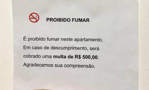 Apê vista mar pé na areia Guilhermina