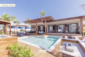 Casa exclusiva com piscina no Origem Fortim