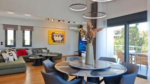 Costa Voula Private Pool Penthouse by the Beach